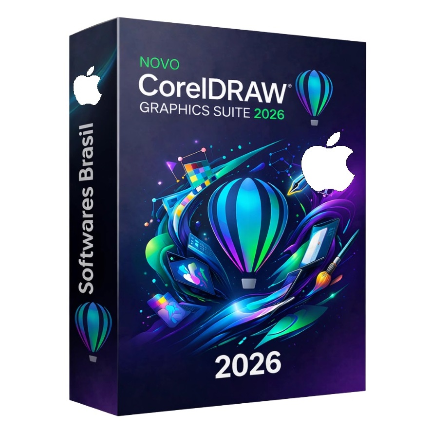 CorelDraw 2026 - V.27 (LICENÇA VITALÍCIA / MAC OS)