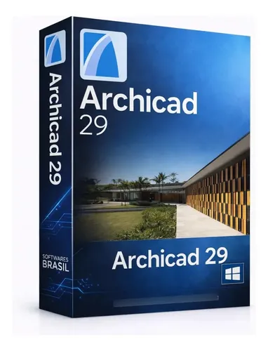 ArchiCAD - 29 BRA (LICENÇA VITALÍCIA / WINDOWS)