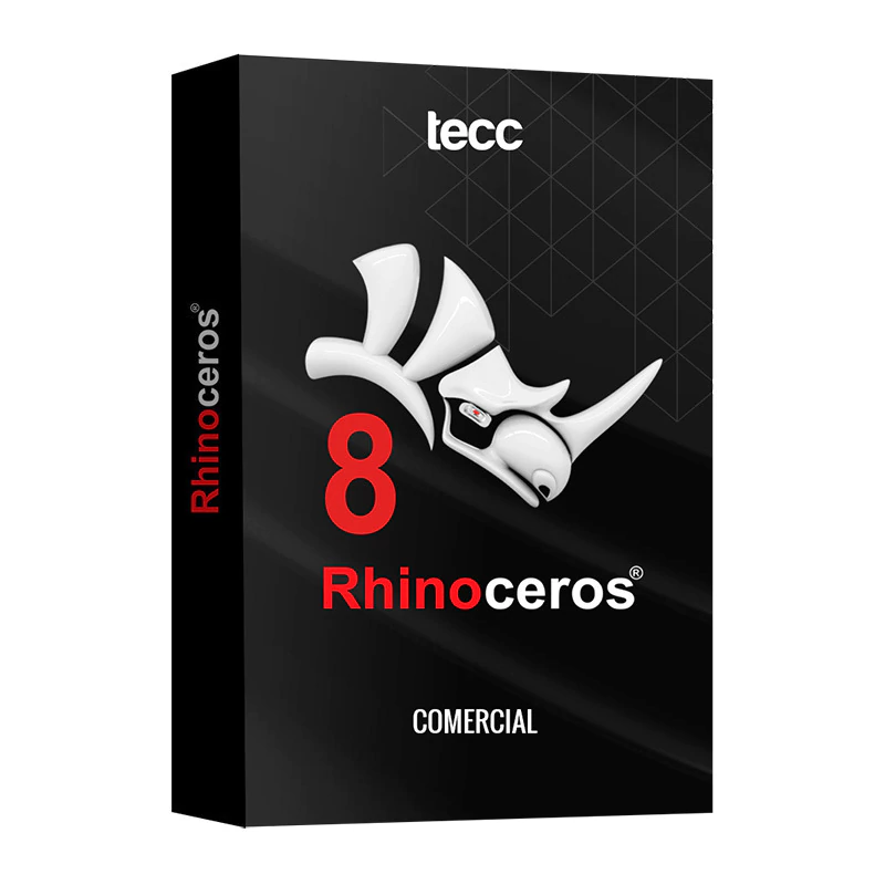 Rhinoceros 8 / Rhino 3D (LICENÇA VITALÍCIA / WINDOWS)